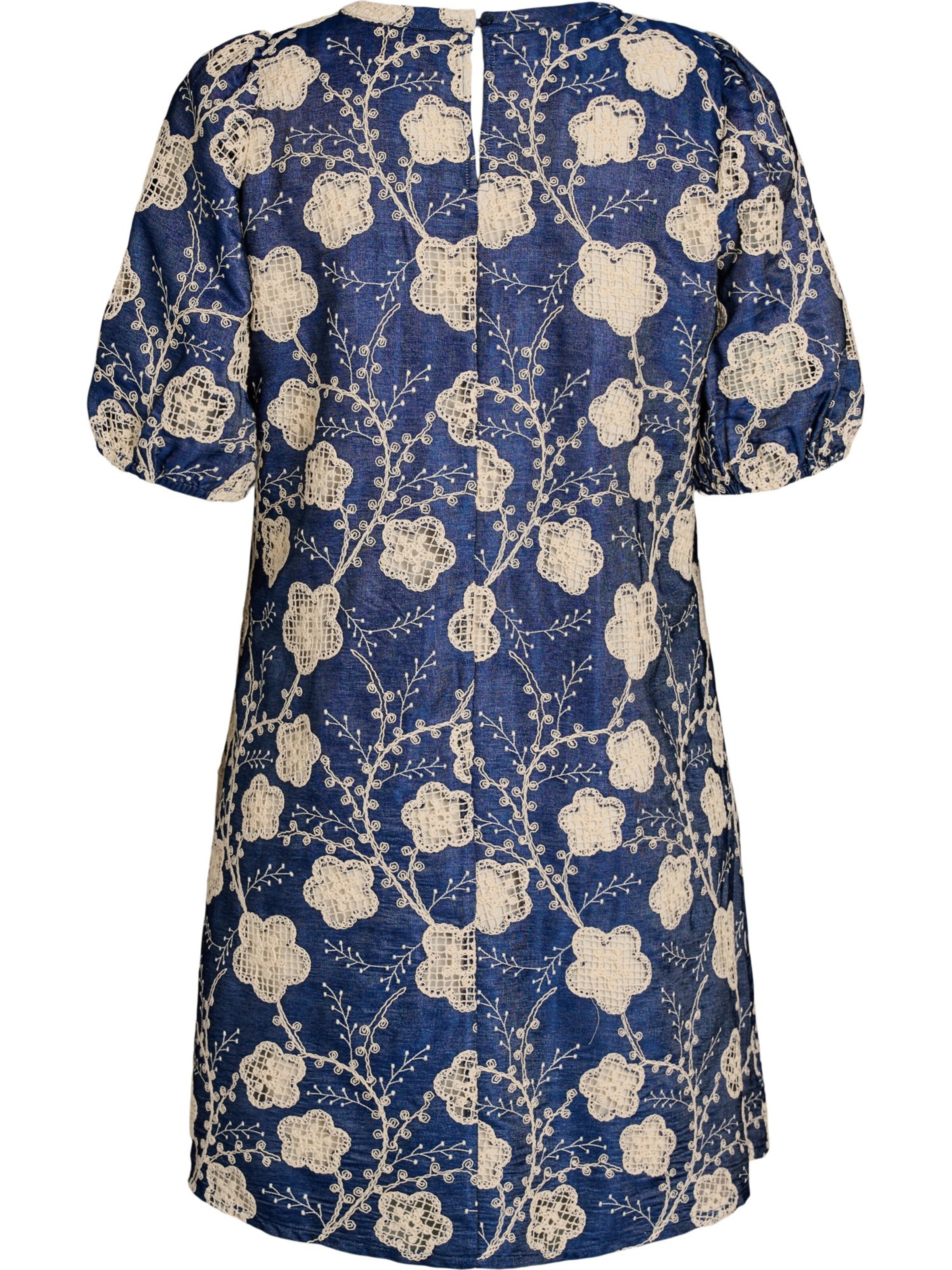 Zizzi Kleid 'Mlaniva' in Blau