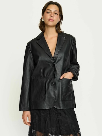 Soft Rebels Blazers 'SRDella' in Zwart: voorkant