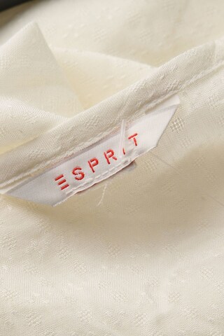 ESPRIT Bluse M in Weiß
