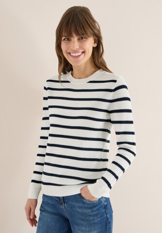 CECIL Pullover in Blau: Vorderseite