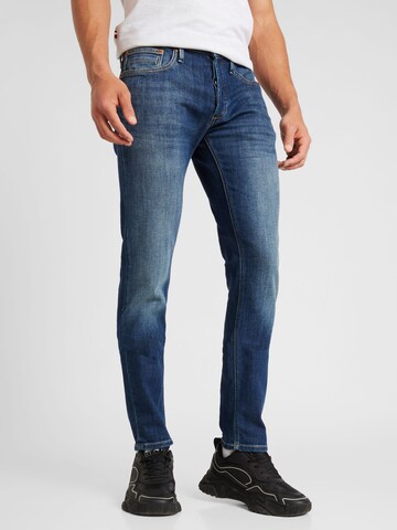 Slimfit Jeans 'RAZOR' di DENHAM in blu: frontale