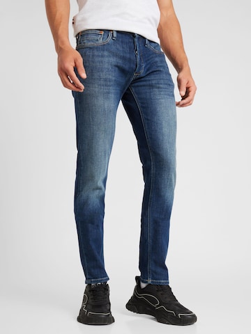 DENHAM Slimfit Jeans 'RAZOR' i blå: forside