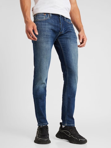 Slimfit Jeans 'RAZOR' de la DENHAM pe albastru: față