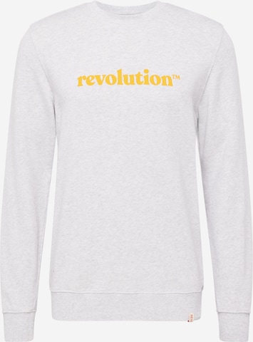 Revolution Sweatshirt in Grijs: voorkant