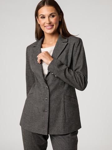 Blazer Quiosque en gris : devant