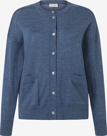 Cardigan MAERZ Muenchen en bleu : devant
