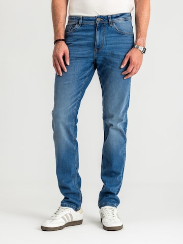 TOM TAILOR Slimfit Jeans 'Josh'‌‌‌‌ in Blau