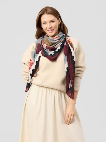 Foulard CODELLO en mélange de couleurs : devant