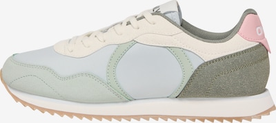 ONLY Niske tenisice u ecru/prljavo bijela / sivkasto plava / menta, Pregled proizvoda
