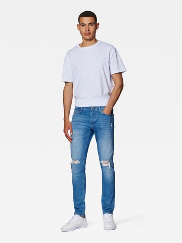 Mavi Skinny Jeans 'James' in Blau