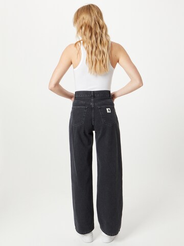 Carhartt WIP Wide leg Jeans 'Jane' in Zwart