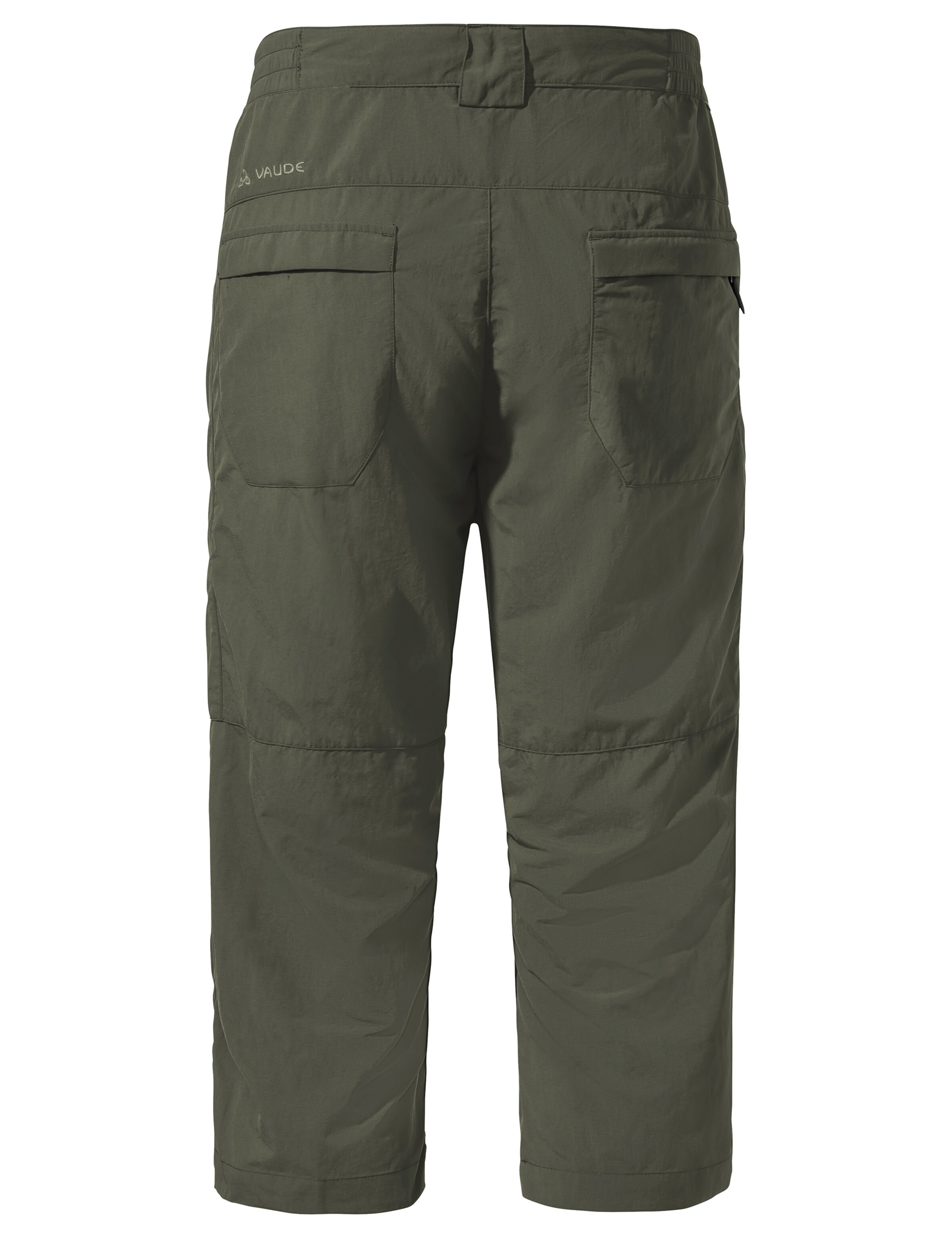 VAUDE Regular Outdoor trousers 'Farley Capri' in Green