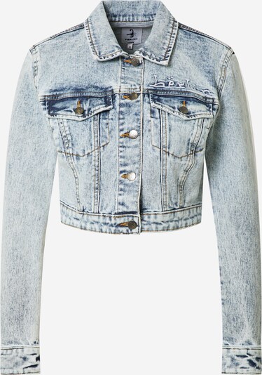 VIERVIER Jeansjacke 'Tina' in blue denim, Produktansicht