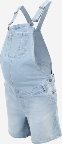 LOVE2WAIT Regular Jeans 'Dungaree' in Blau: predná strana