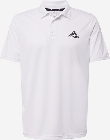 ADIDAS SPORTSWEAR Performance Shirt 'Aeroready Designed To Move' in White: front