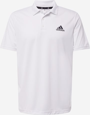 ADIDAS SPORTSWEAR Λειτουργικό μπλουζάκι 'Aeroready Designed To Move' σε λευκό: μπροστά