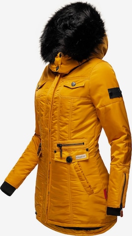 NAVAHOO Winter Jacket 'Schätzchen' in Yellow