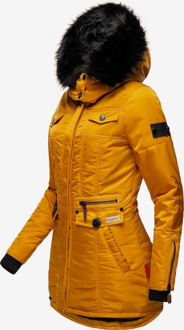 Veste d’hiver 'Schätzchen' NAVAHOO en jaune