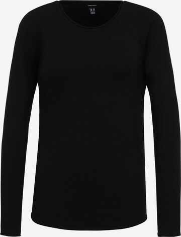Vero Moda Petite Kampsun 'NELLIE GLORY', värv must: eest vaates