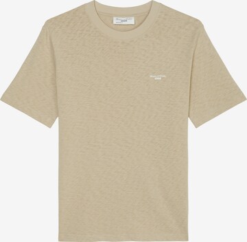 T-Shirt Marc O'Polo DENIM en beige : devant