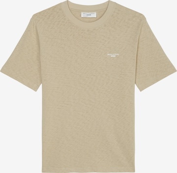 T-Shirt Marc O'Polo DENIM en beige : devant