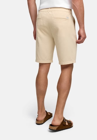 INDICODE JEANS Regular Broek 'Daminos' in Beige