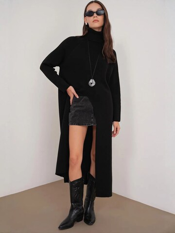 Robes en maille MixRay en noir