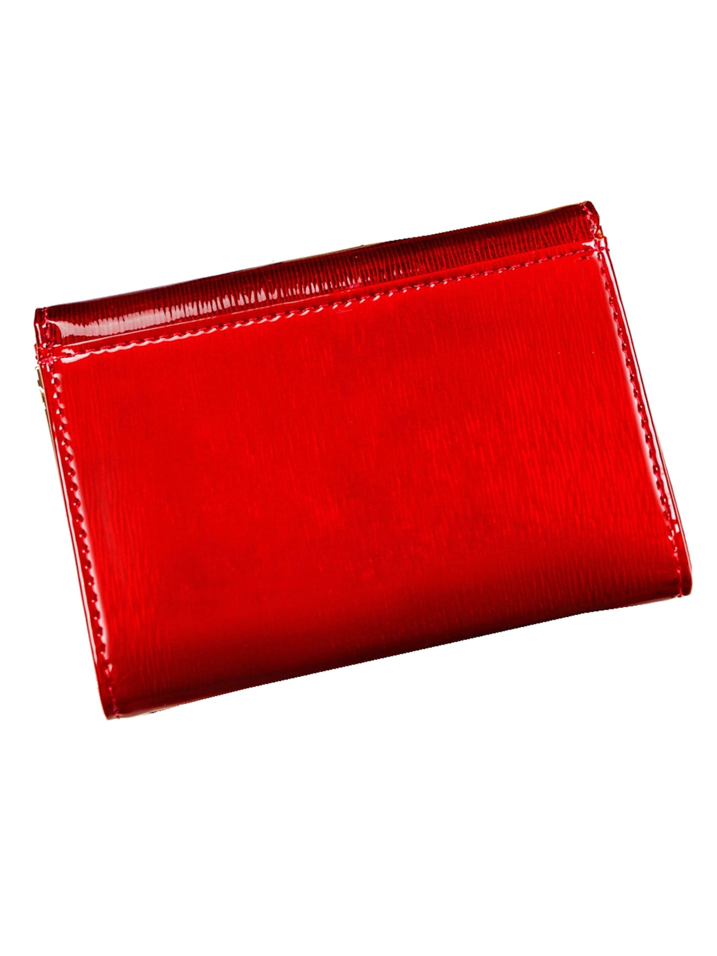 Tomshop24-7 Wallet 'Rovicky-Lack RFID' in Red