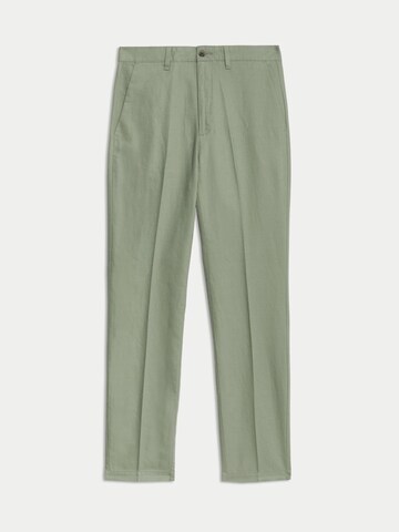 Marks & Spencer Regular Pantalon in Groen