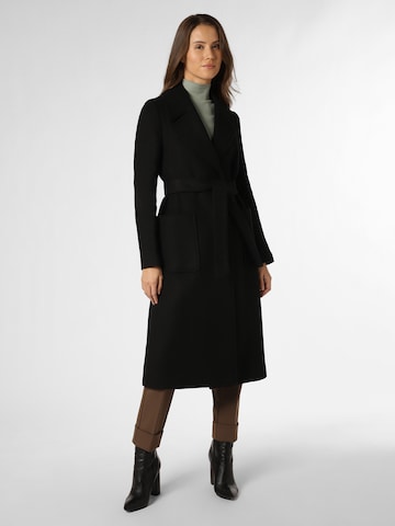 apriori Between-Seasons Coat ' ' in Black: front