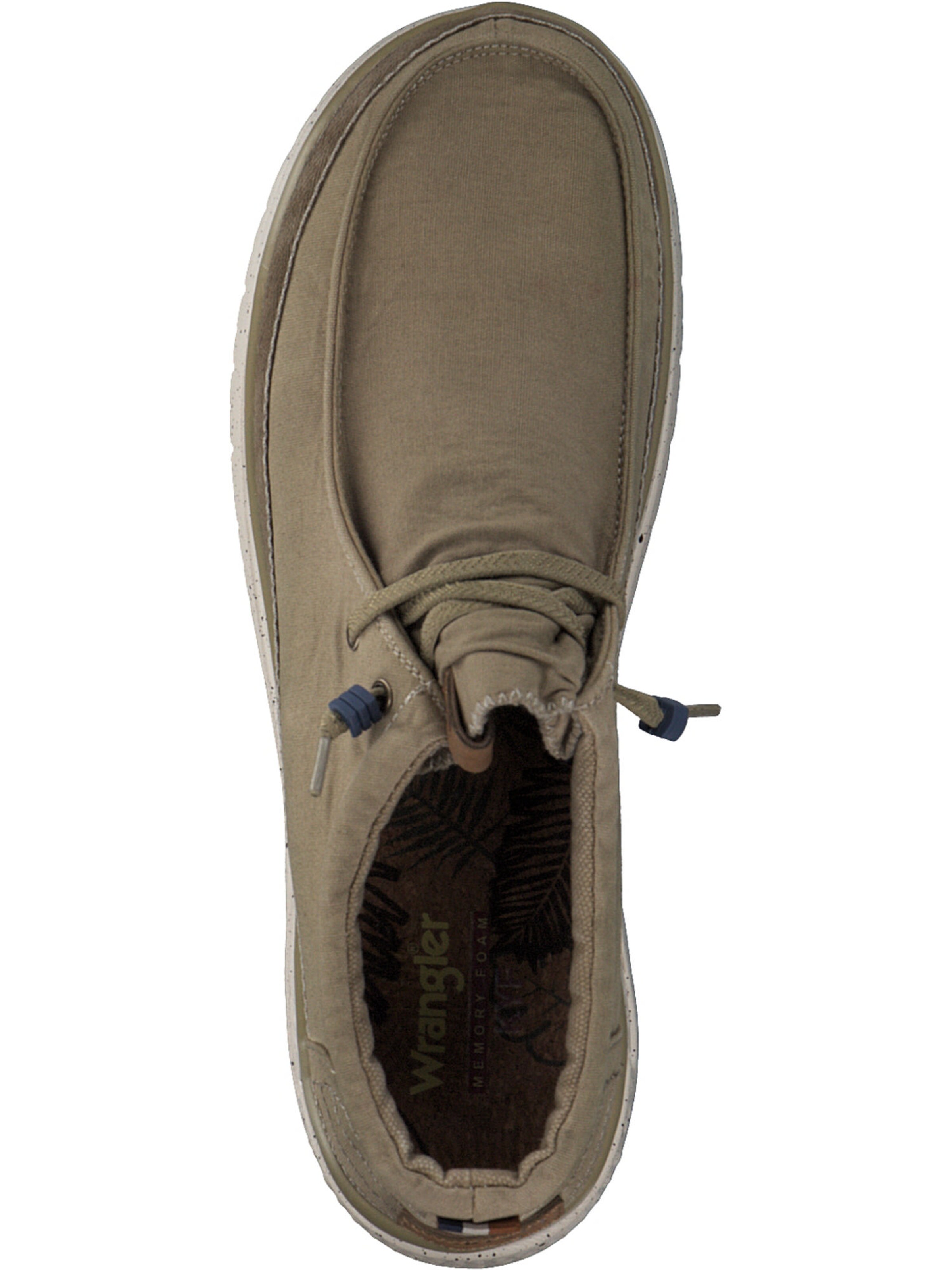 WRANGLER Mokassin 'Makena Stone' in Braun