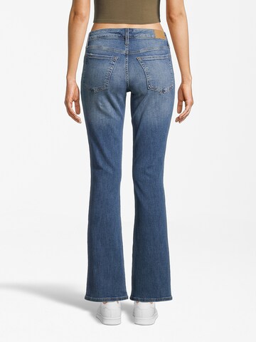 Bootcut Jean AÉROPOSTALE en bleu