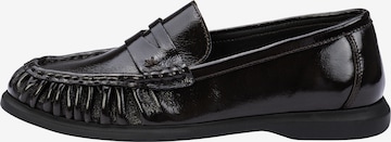 Chaussure basse LLOYD en rouge : devant