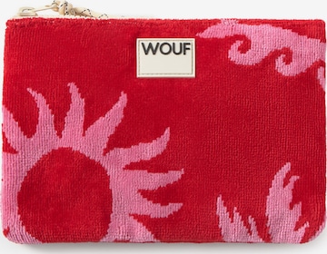 Wouf Kosmetiktasche 'Terry' in Rot: Vorderseite
