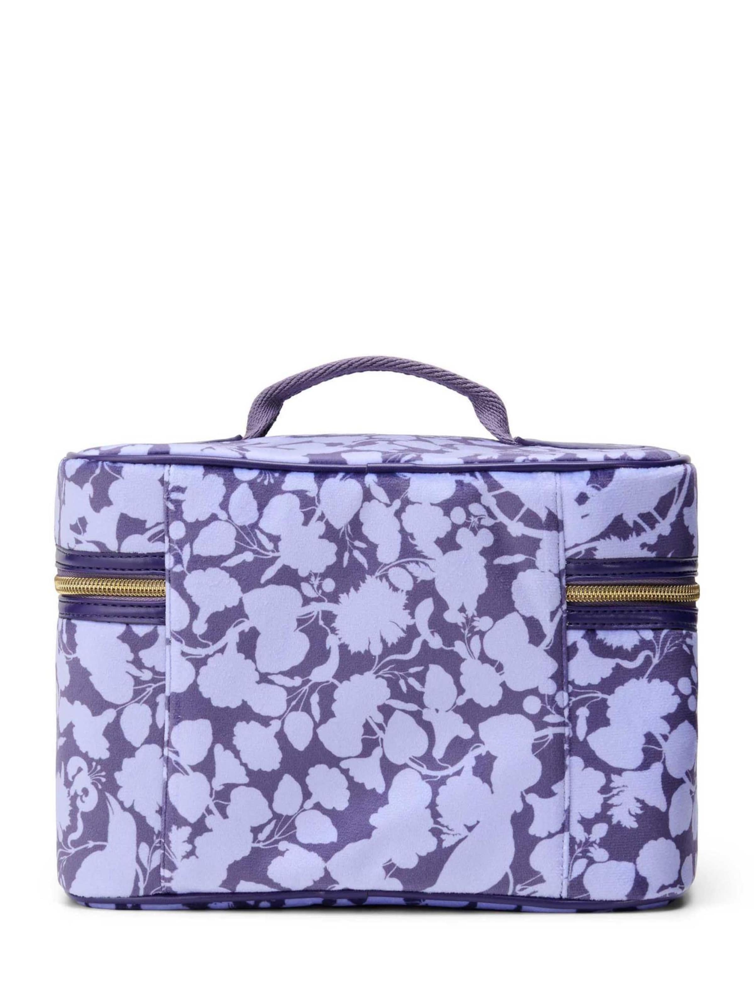 ESSENZA Cosmetic Bag 'Tracy Rosie' in Purple