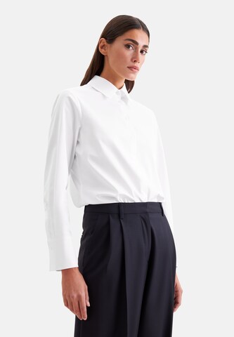 SEIDENSTICKER Blouse in Wit