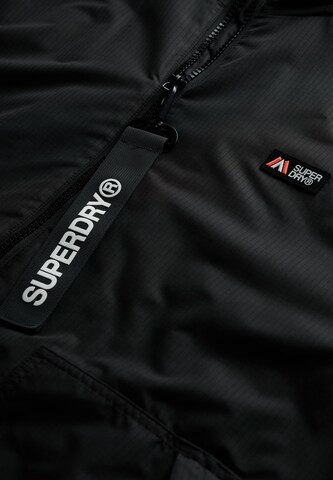 Superdry Tussenjas 'Robe' in Zwart