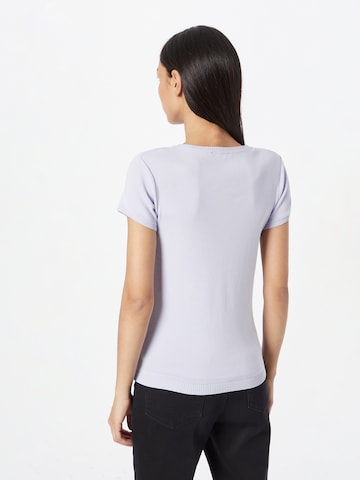 Pull-over UNITED COLORS OF BENETTON en violet