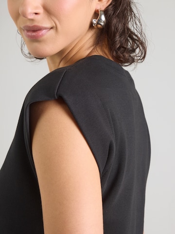 Tricou 'Leanne' de la ABOUT YOU pe negru