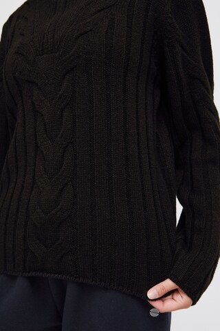 Oxmo Pullover in Schwarz