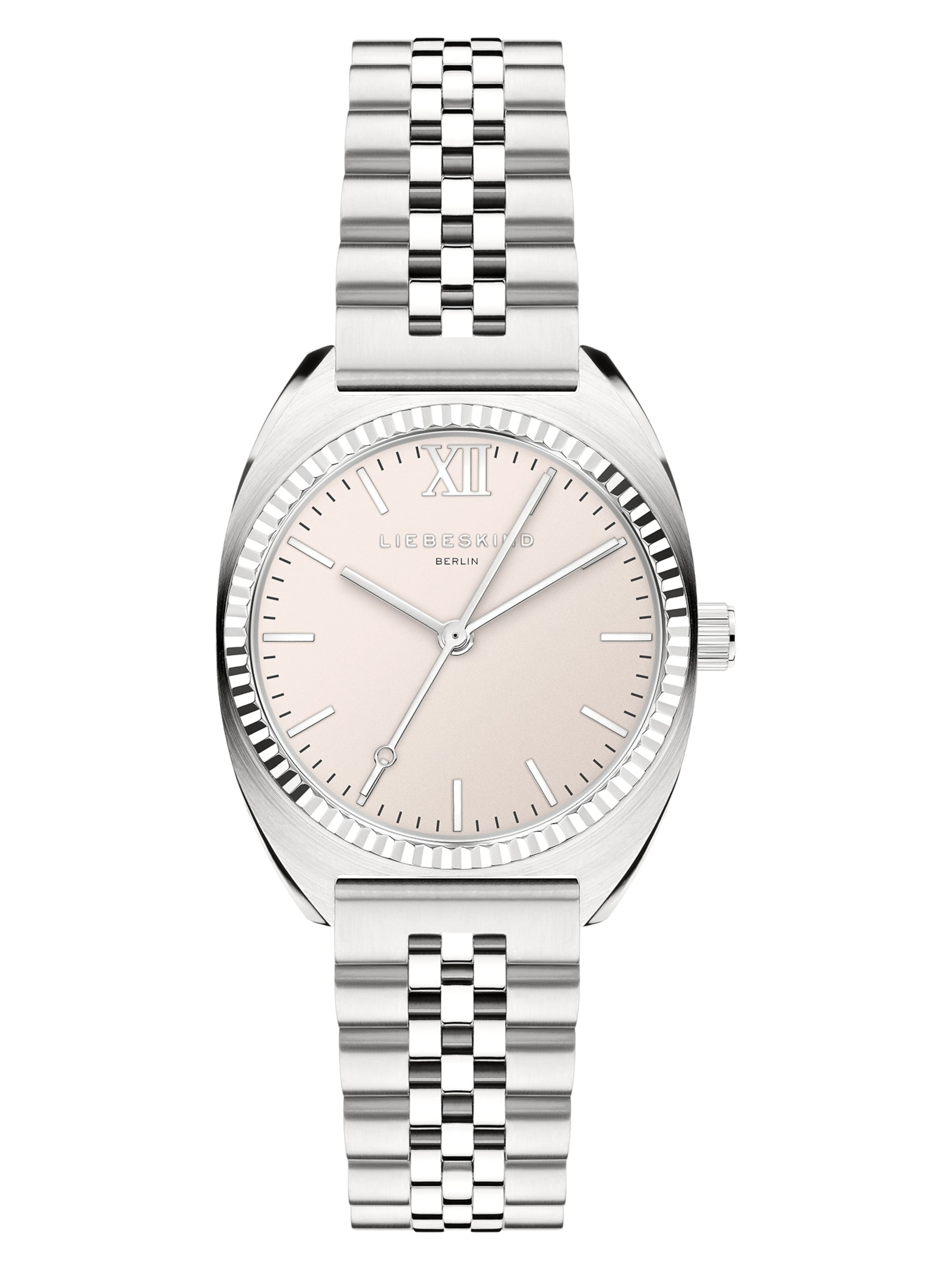 Liebeskind Berlin Analoog horloge in Zilver: voorkant