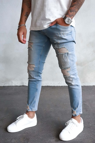 Skinny Jeans di 2Y Premium in blu