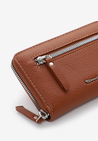 TAMARIS Wallet 'Anuschka' in Brown