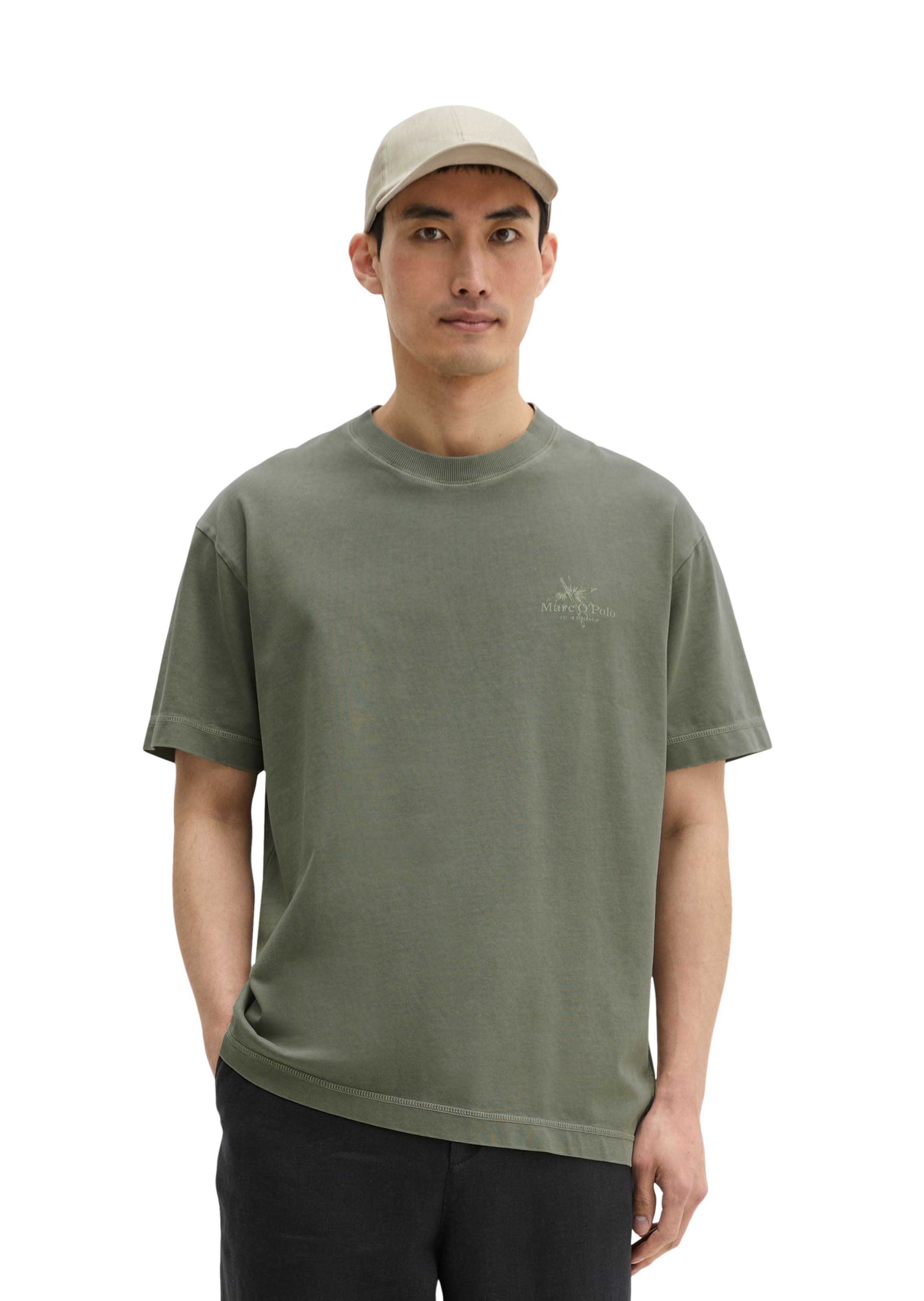 Marc O'Polo Shirt in Grau: Vorderseite