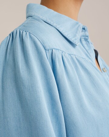 WE Fashion - Blusa en azul