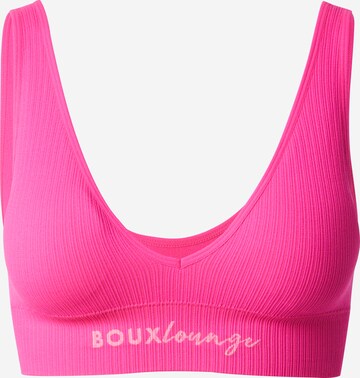 Boux Avenue - Soutien em rosa: frente