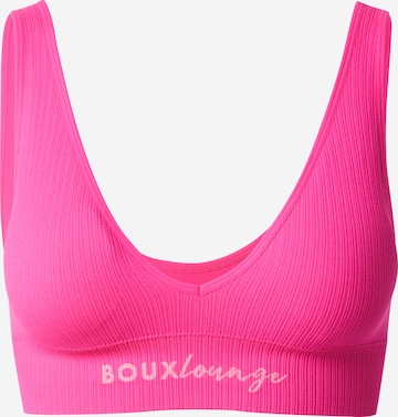 Boux Avenue - Soutien Bustier Soutien em rosa: frente