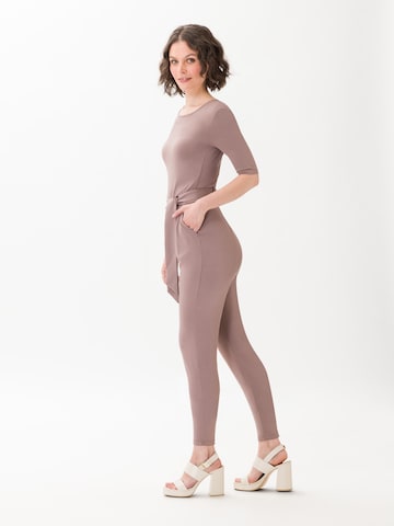 Les Lunes Jumpsuit 'Layla' in Grau