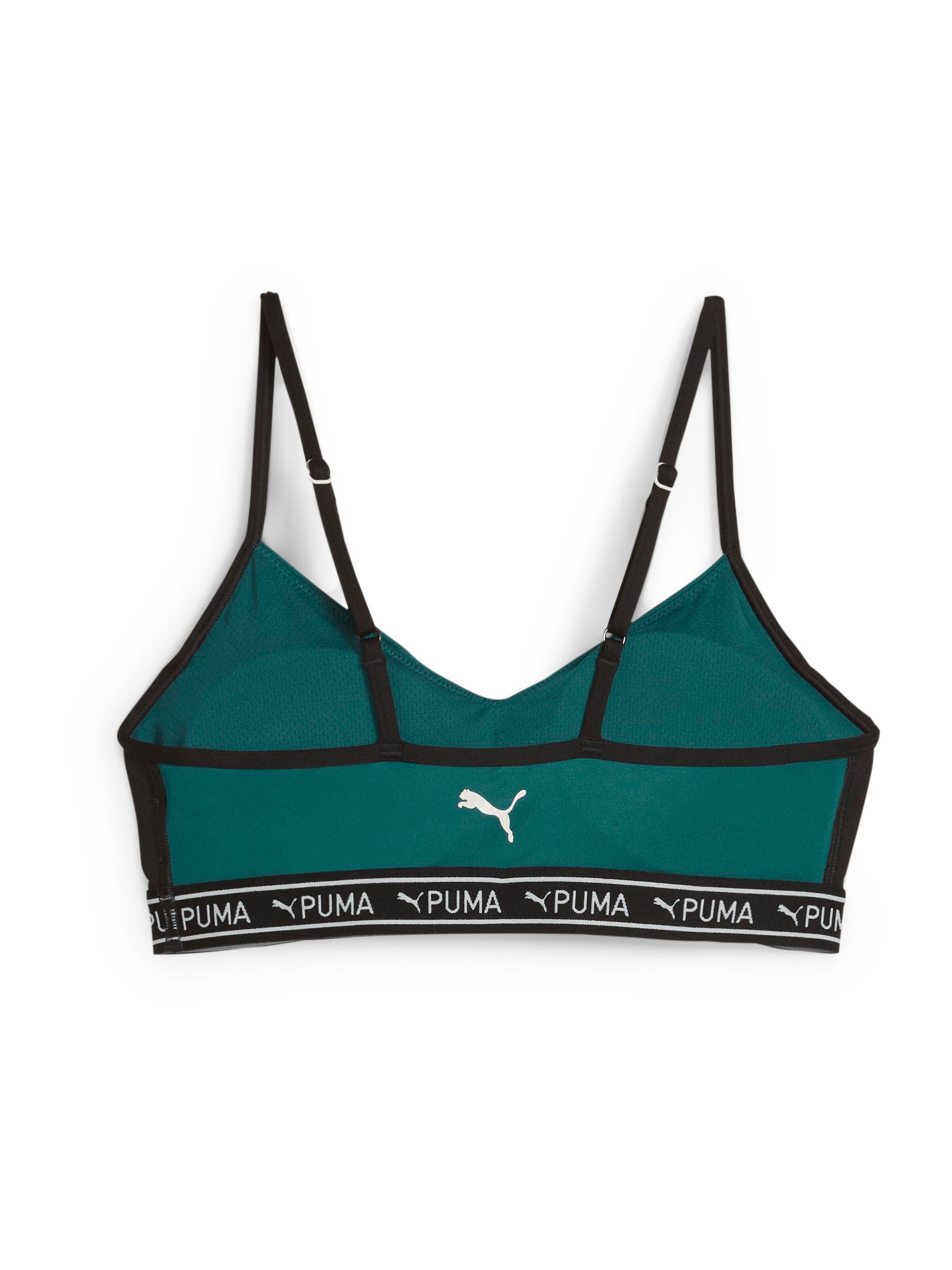 PUMA Bustier Sportmelltartók 'MOVE STRONG' - zöld