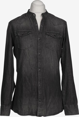 JACK & JONES Hemd L in Grau: Vorderseite